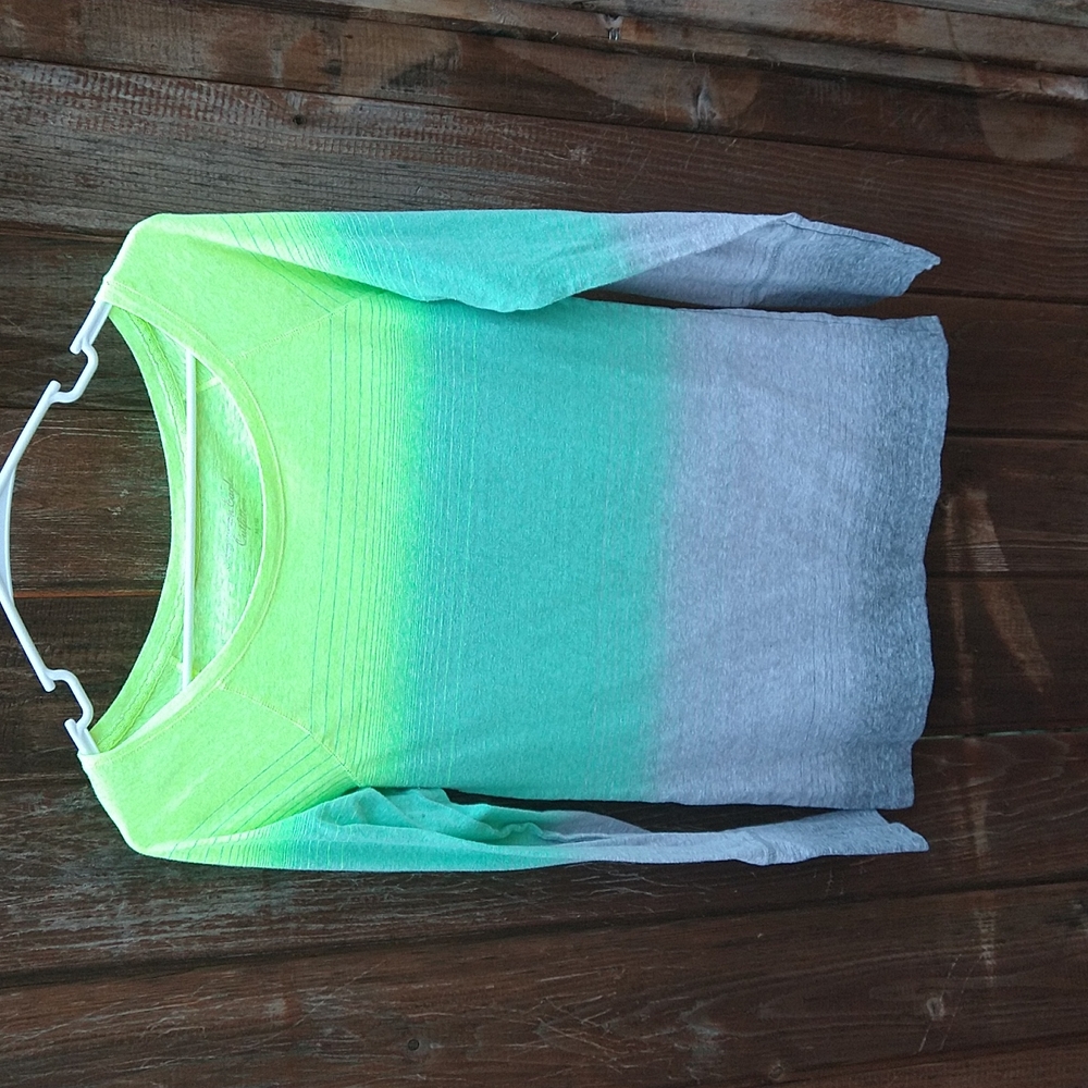 Multi Colored long sleeve shirt